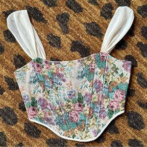 Beautiful Corset Top